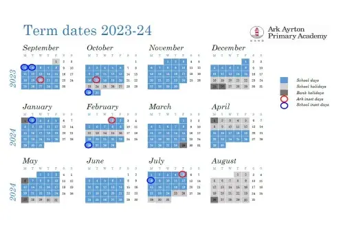 Term Dates 2023-24