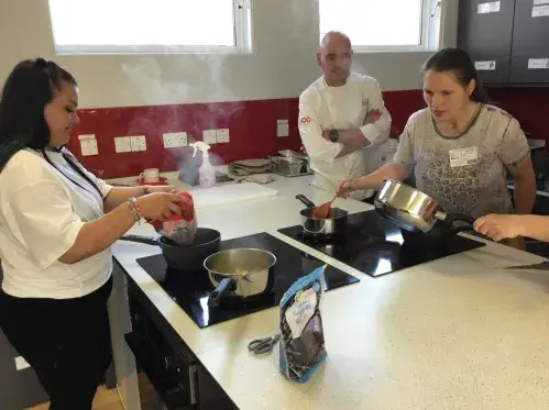 Parent Cookery Workshop 