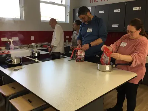 Parent Cookery Workshop