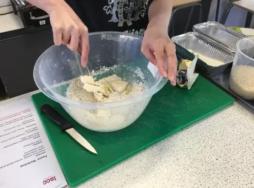 cookery parent workshop