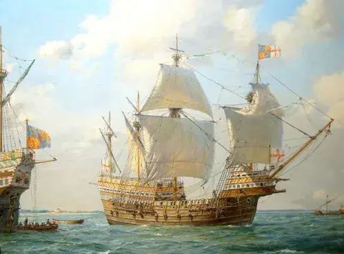 Mary Rose Image