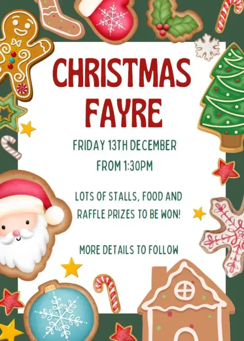 Christmas Fayre poster
